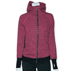 Lululemon Scuba III Check Hoodie